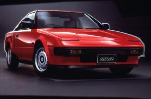 Toyota MR2 1984 года